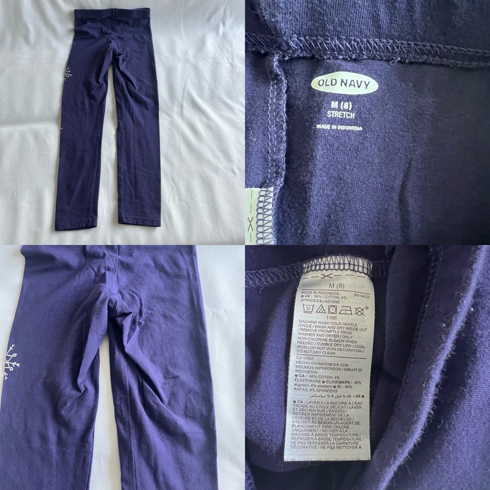 Girl‎ Leggins Bundle 3 Pair - Picture 8 of 14